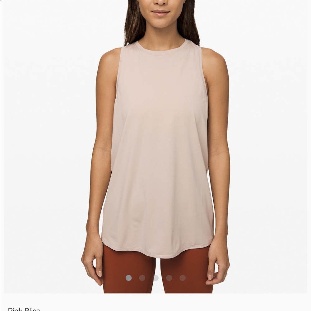 Lululemon all tied up tank